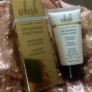 Full Size Whish Exfoliating Foot Mask